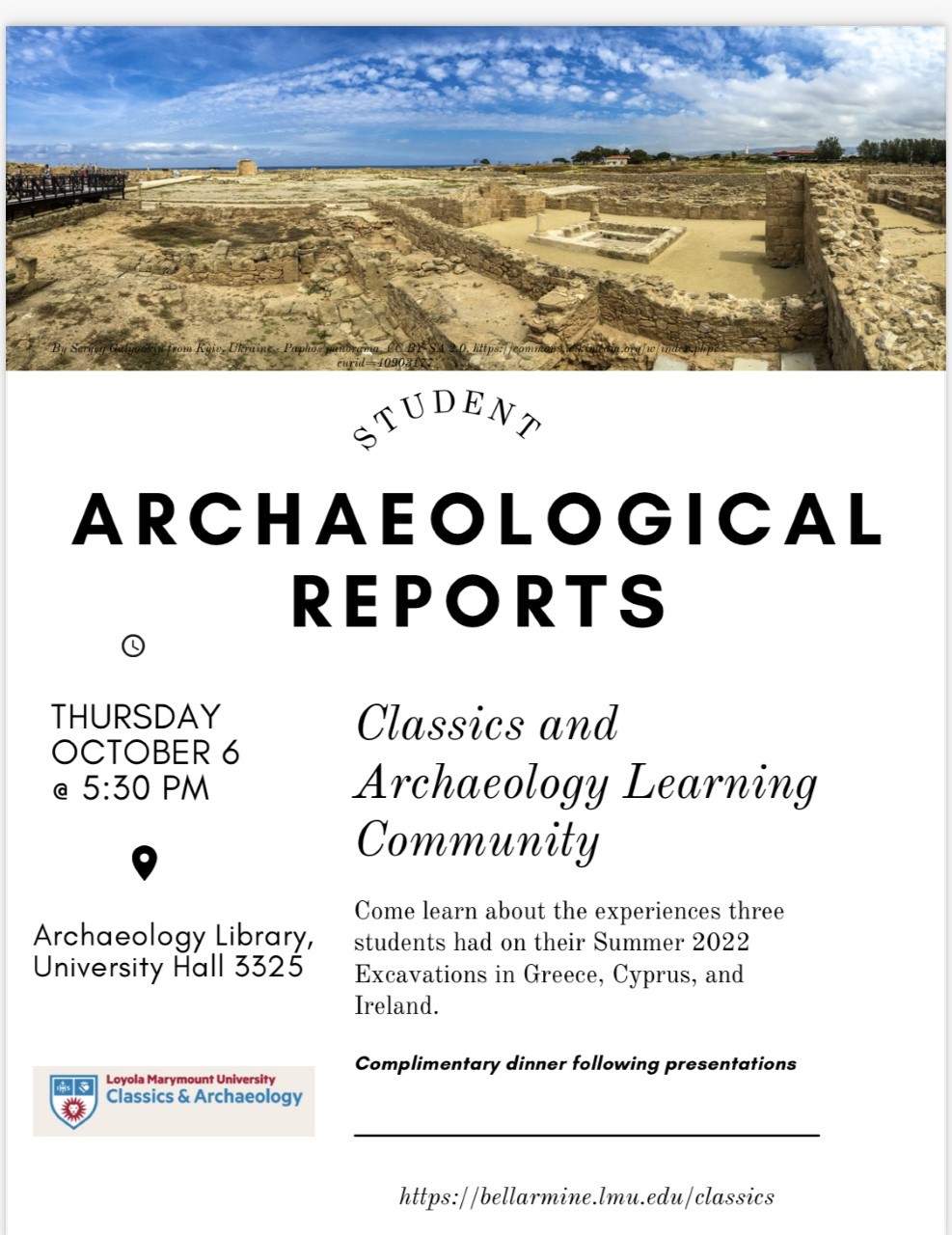 student archaeology reports